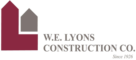 W.E. Lyons Construction Co. logo
