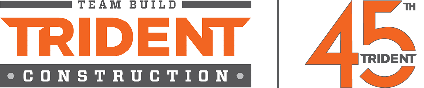 Trident Construction logo