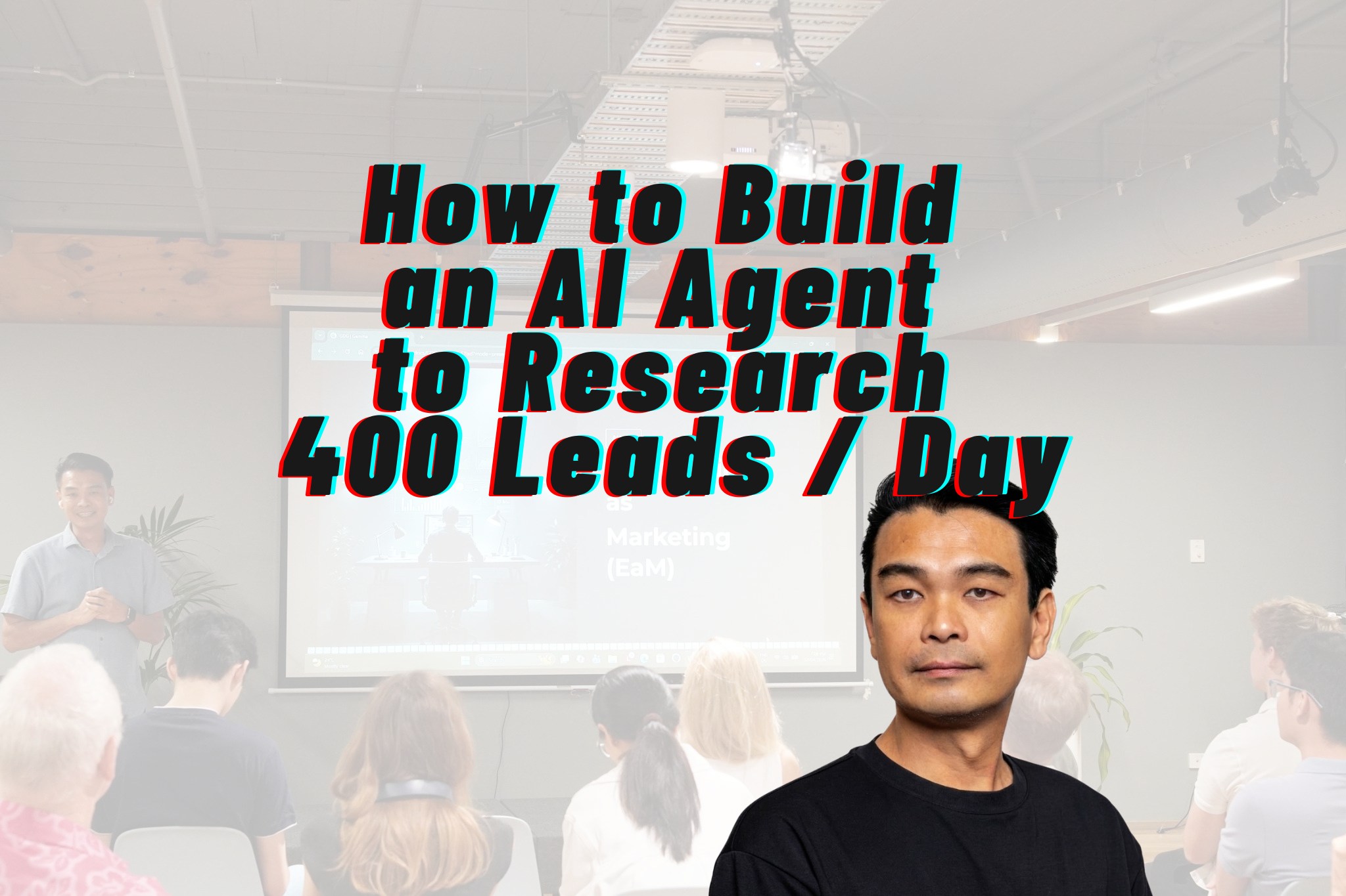 How to Build an AI Agent to Research 400 Leads Per Day