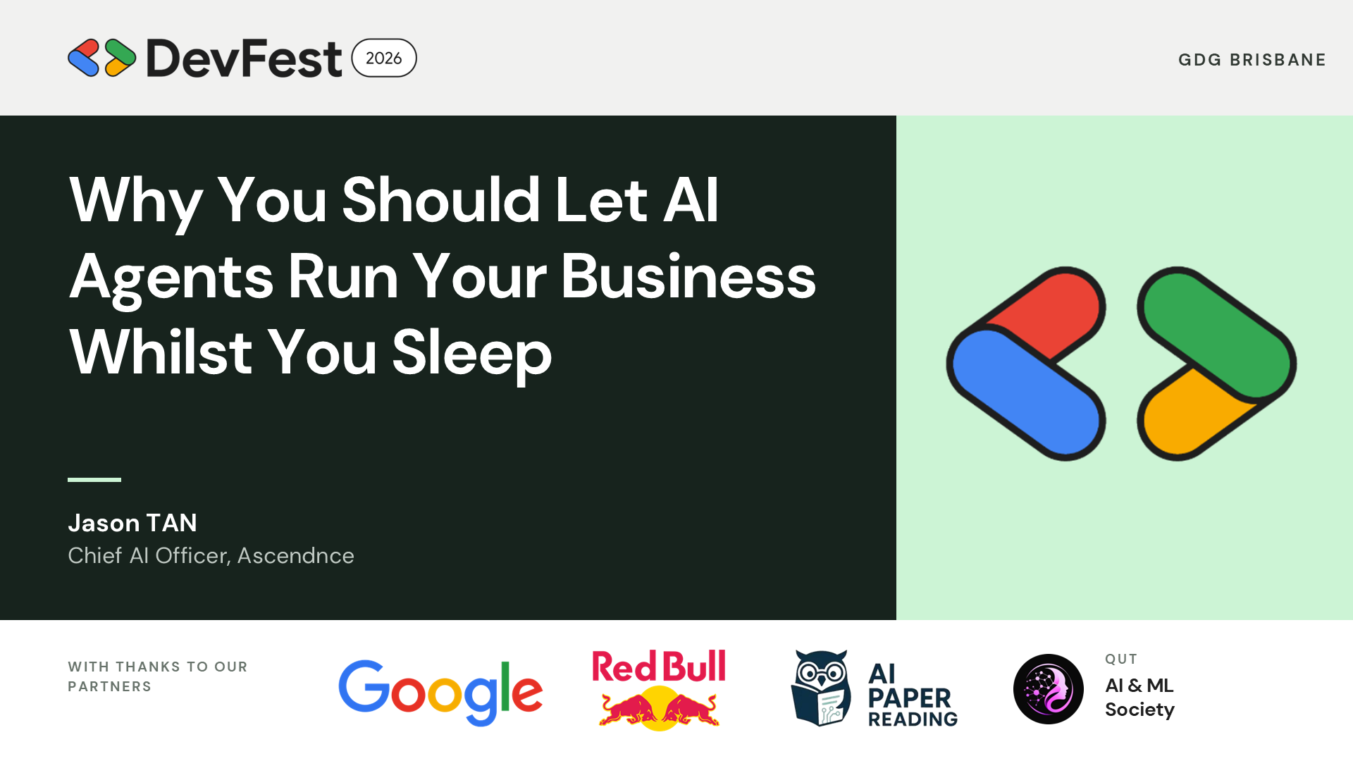 Why You Should Let AI Agents Run Your Business Whilst You Sleep